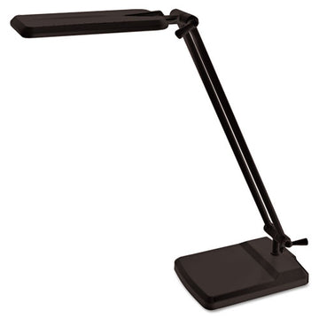 Ledu® Led Desk And Task Lamp, 5w, 5.5"w X 13.38"d X 21.25"h, Black freeshipping - TVN Wholesale